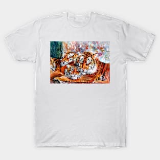 Resting tigers T-Shirt